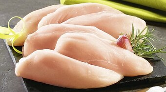 Filets de poulet