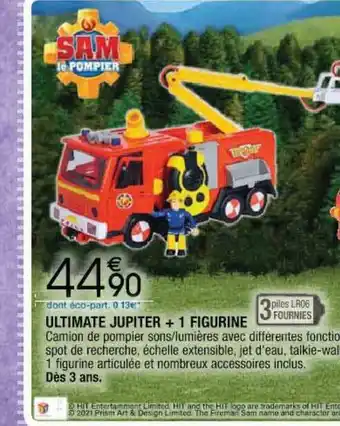 Cora x Carrefour Ultimate Jupiter + 1 Figurine offre