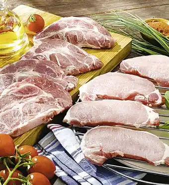 Casino Supermarchés Porc filet ou échine sans os tranché à griller offre