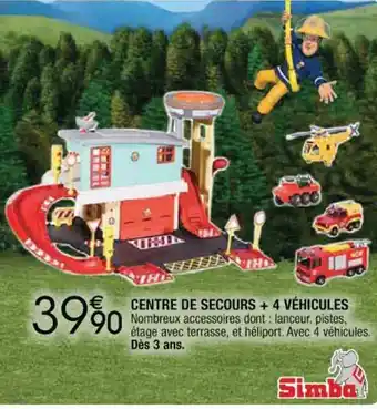 Centre De Secours + Véhicules