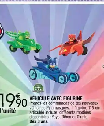 Véhicule Avec Figurine