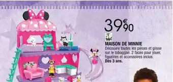 Cora x Carrefour Maison De Minnie offre