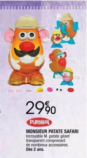 Monsieur Patate Safari Playskool