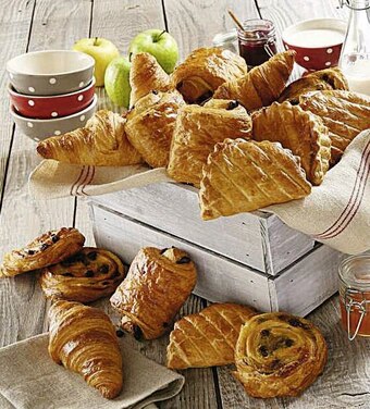 Casino Supermarchés Croissants x4 offre
