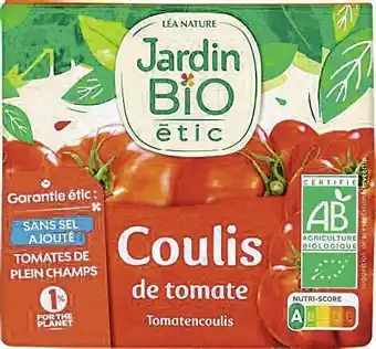 Coulis de tomate