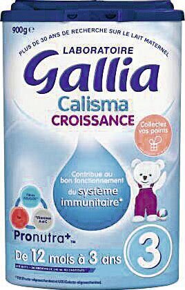 Lait en poudre Calisma Croissance