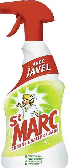 Casino Supermarchés Spray nettoyant javel offre