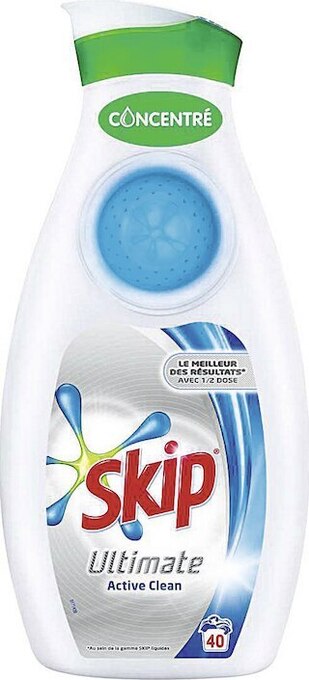 Casino Supermarchés Lessive liquide ultimate active clean offre