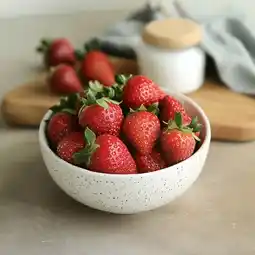Carrefour Fraises ronde gariguette offre