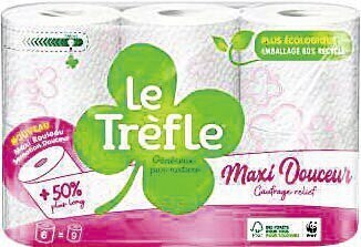 Papier toilette Maxi Douceur