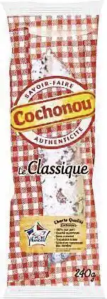 Casino Supermarchés Saucisson Le Classique offre