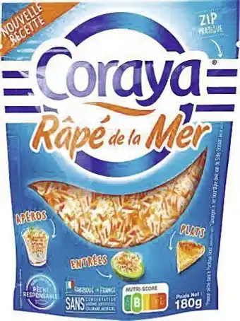 BON PLAN SUR L’ENSEMBLE DES PRODUITS DE LA MARQUE CORAYA