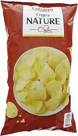 Casino Supermarchés Chips nature offre