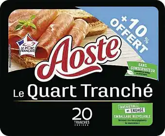 Casino Supermarchés Le Quart Tranché offre