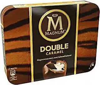 Casino Supermarchés Bâtonnets glacés double caramel offre