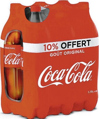 Casino Supermarchés COCA COLA offre