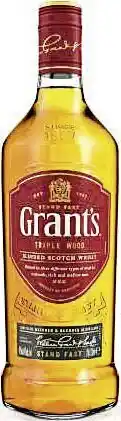 Casino Supermarchés Scotch Whisky Triple Wood 40% vol offre