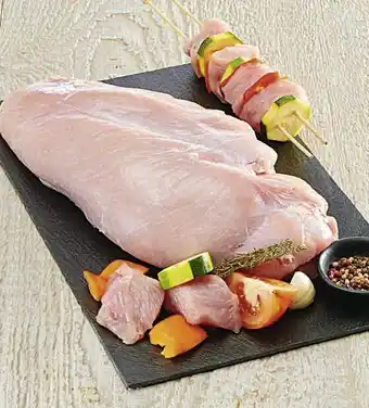 Dinde filet pour brochettes