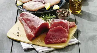 Casino Supermarchés Steak de Thon Albacore ou Steak d’Espadon offre