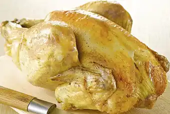 Casino Supermarchés Poulet rôti fermier offre
