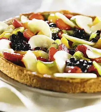 Tarte financier fruits rouges ou cocktail