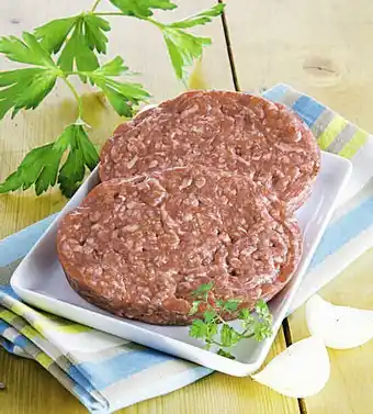 Steaks hachés 5% MG x2