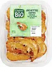 Crevettes cuites