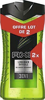 Gel douche lendemain difficile