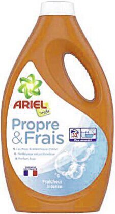 Lessive liquide fraîcheur intense Simply