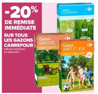 Carrefour Market Gazons Carrefour offre