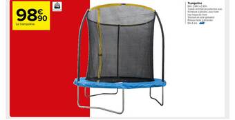 Carrefour Market Trampoline offre
