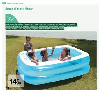 Carrefour Market Jeux D'extérieur offre