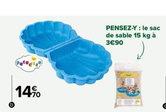Carrefour Market Le Sac De Sable 15 Kg offre