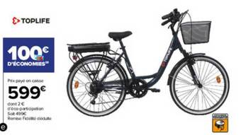 Carrefour Market Toplife offre