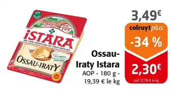 Colruyt ISTARA Ossau-Iraty offre