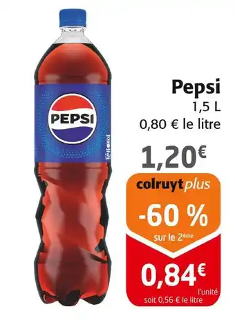 Colruyt Pepsi offre