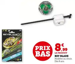 Super U Bey blade offre