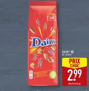 ALDI Daim offre