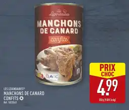 ALDI Les légendaires Manchons de canard confits offre