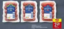 ALDI CUCINA NOBILE Saucisse salsiccia offre