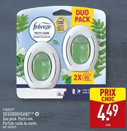 Febreze DĂ©sodorisant** âȘ