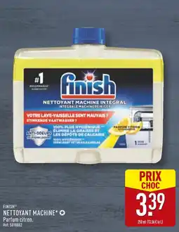 FINISH Nettoyant machine