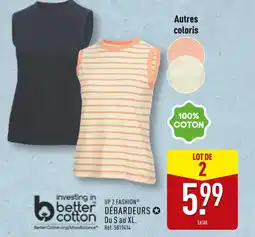 ALDI UP 2 FASHION Débardeurs offre