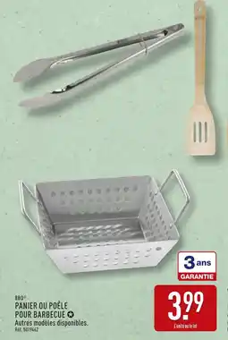 ALDI BBQ Panier ou poêle pour barbecue offre