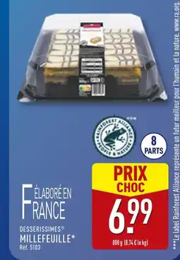 ALDI Dessersissimes Millefeuille offre