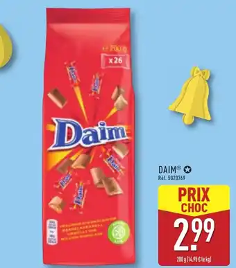 ALDI DAIM offre