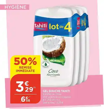 Gel Douche Tahiti
