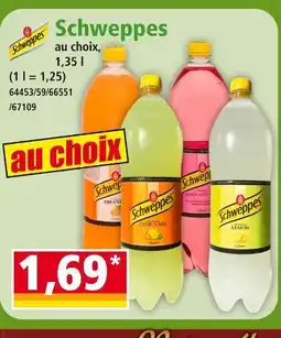 Norma Schweppes offre