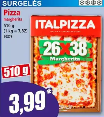 Norma ITALPIZZA Pizza margherita offre