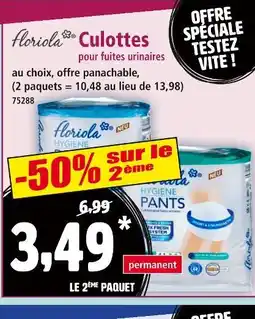 Norma Floriola Culottes offre